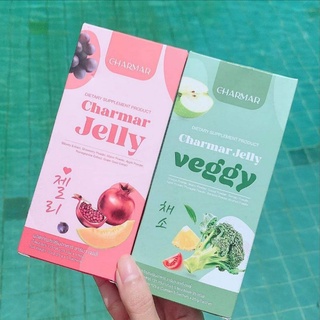 ชาร์มาร์คอลลาเจน​ Charmar jelly #ชาร์มาร์เจลลี่ ลดสิว ผิวเนียน Collagen อนาคอลลี่คอลลาเจน