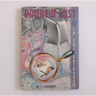 หนังสือภาษาอังกฤษ”Andrew Lost in the Bathroom”