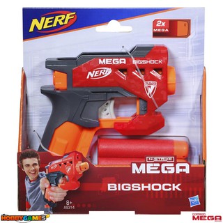 NERF NSTRIKE MEGA BIGSHOCK เนิร์ฟ เมก้า บิ๊กช็อค ลูกโฟม สินค้าใหม่ ลิขสิทธิ์แท้