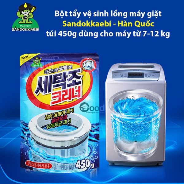 Sandok Washing Machine Drum Cleaner 450gr - เกาหลี