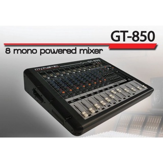 myNPE GT-850 USB สเตอริโอเพาเวอร์มิกเซอร์ 8 แชนแนล