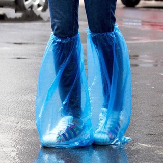 ราคาGTR ถุงครอบรองเท้ากันฝน กันเปียก