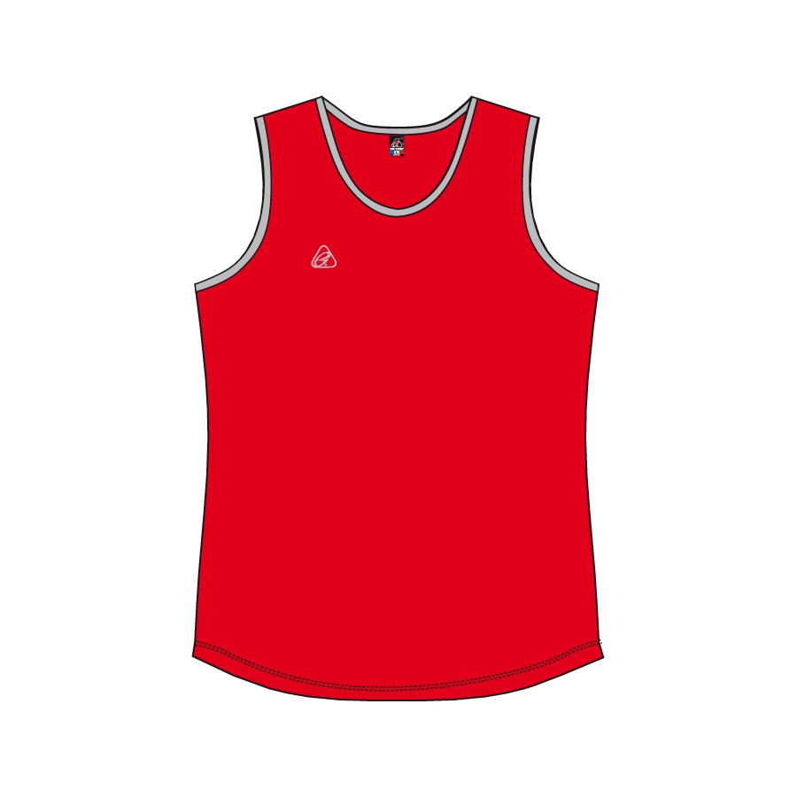 EGO SPORT EG3002 เสื้อวิ่งหญิง สีแดง