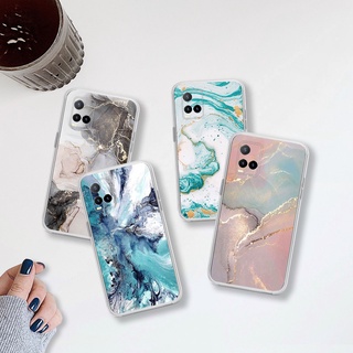 สีสันเรียบง่าย เคส VIVO Y21 Y21s Y33s Y21T Y32 4G เคสโทรศัพท์เคสกันกระแทกซิลิโคนใสนุ่มเต็มกล้องปก 301-1