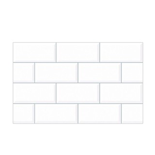 กระเบื้องผนัง 25X40 ซม. เมโทร ไวท์ WALL TILE 25X40CM METRO WHITE 1M2 SINGLE WALL/1 กระเบื้องเซรามิกปูผนัง จาก MAXIMUS ร