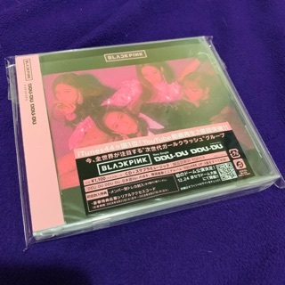 Blackpink Japan CD single DDU-DU DDU-DU สภาพดี พร้อมส่ง