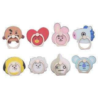 bts bt 21 แหวนอะคริลิคน่ารักสําหรับตั้งโทรศัพท์มือถือ