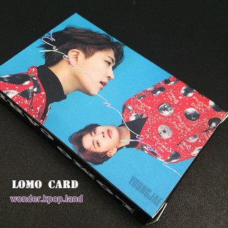 (พร้อมส่ง) โลโม่ การ์ด (LOMO CARD) ของ YOUNGJAE วง GOT7 (มี 30 รูป)