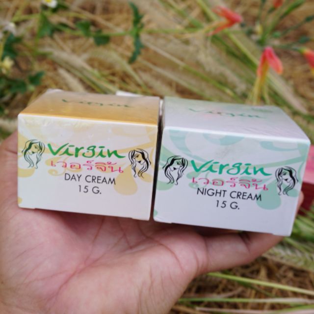 ครีมเวอร์จิ้น​ 15กรัม​ ของแท้