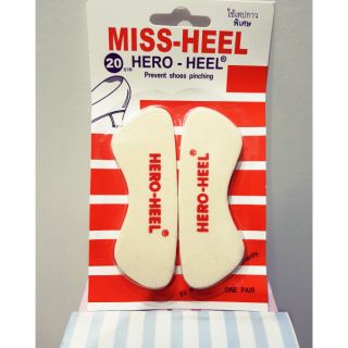 แผ่นกันรองเท้ากัด MISS-HEEL HERO-HEEL