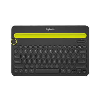 Logitech Bluetooth Multi-Device Keyboard K480 (Black) (IP7-000902) คีย์บอร์ดไร้สาย