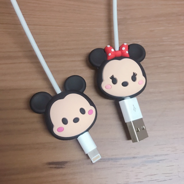 Disney Cable Protectors & cable bite ป้องกันสายชาร์จ Lightening (เฉพาะ iphone)