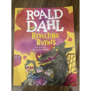 Revolting Rhymes ROALD DAHL พร้อมส่ง