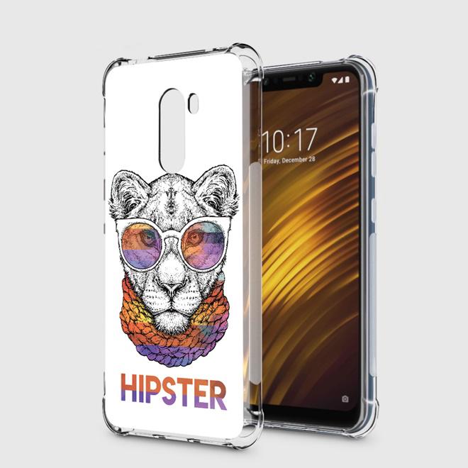 เคส Pocophone F1 Anti-Shock Protection TPU Case [HIPSTER]