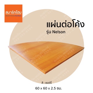 [เก็บเงินปลายทาง] แผ่นต่อโค้ง รุ่น Nelson จัดส่งทั่วประเทศ