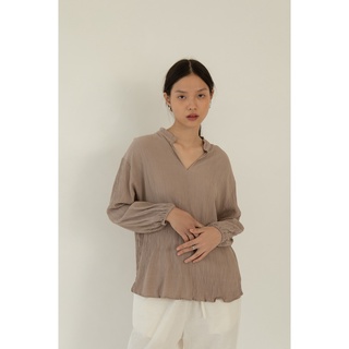 Shopatvelvet - Studio Now Aston Easy Top Mocca