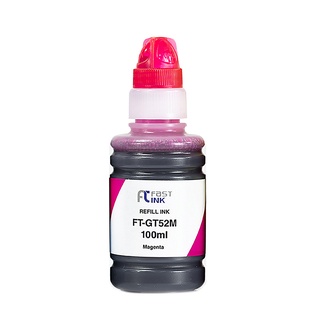 Fast Ink หมึกเติม สีแดง     GT53/52M