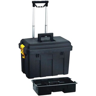 กล่องเครื่องมือ พลาสติก ล้อลาก Hand tools HL3042-G สีดำ-เหลือง WHEEL HL3042-G TRANSFORMER TOOL BOX