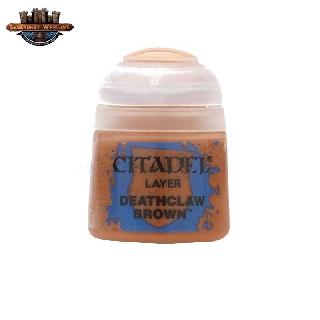 [P210พร้อมส่ง] Citadel : LAYER: DEATHCLAW BROWN (12ML) สีอะคริลิคสำหรับทาโมเดล