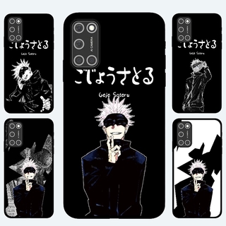 OPPO A15 A93 A92 A92S A91 A72 A53 2020 A31 A32 2020 A5 A9 2020 Jujutsu Kaisen Gojo Satoru  Casing soft case