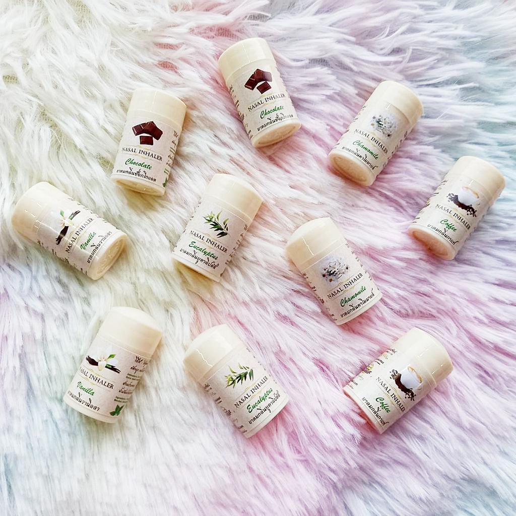 💎ยาดมสมุนไพร💎 ยาดมกลิ่นยูคาลิปตัส Eucalyptus Inhaler ยาดมขนาดพกพาราคาประหยัด - รูปที่ 2