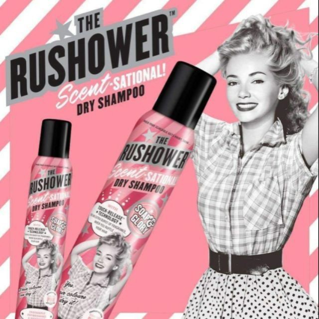 ของแท้/พร้อมส่ง Soap & Glory Dry Shampoo 50ml./200ml. โซพ แอนด์ กลอรี่ ดรายแชมพู สเปรย์ผม ลดความมันส่วนเกินบนเส้นผม
