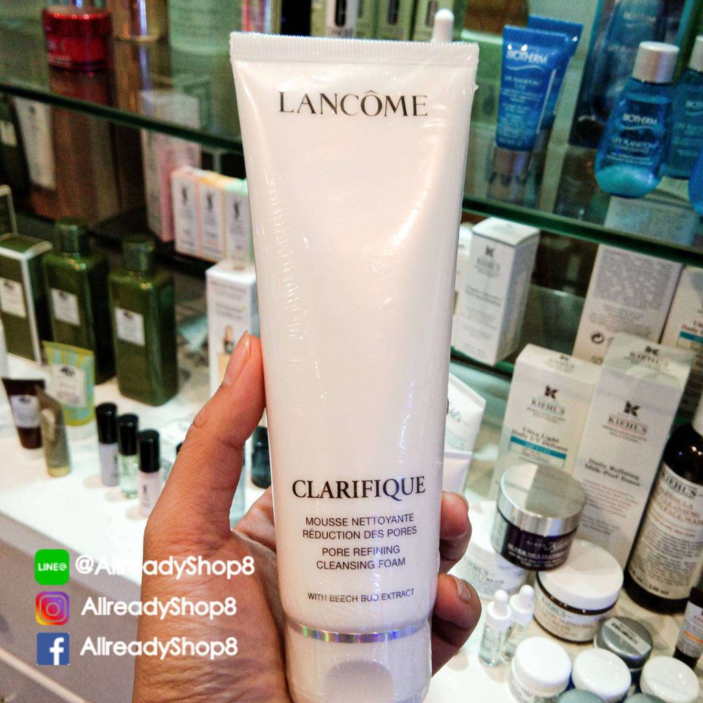 lancome pore refining cleansing foam