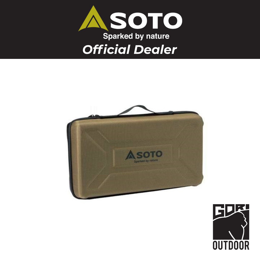 SOTO Regulator 2-Burner Stove Storage Case กระเป๋าสำหรับใส่เตาSOTO