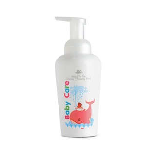 SK8002 Skinmates Baby Care Head Tlo Toe Creamy Foaming Bath สกินเมทส์ เบบี้ แคร์ เฮดทูโท ครีมมี่ โฟมมิ่ง บาธ