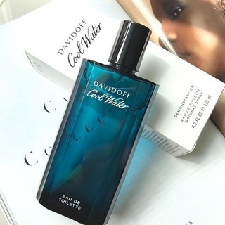 Davidoff Cool Water For Men EDT 125 ml. (กล่องขาว Tester)