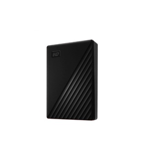 Western Digital HDD 2 TB External Harddisk ฮาร์ดดิสพกพา รุ่น My Passport 2019,2 TB,USB 3.0,BLACK