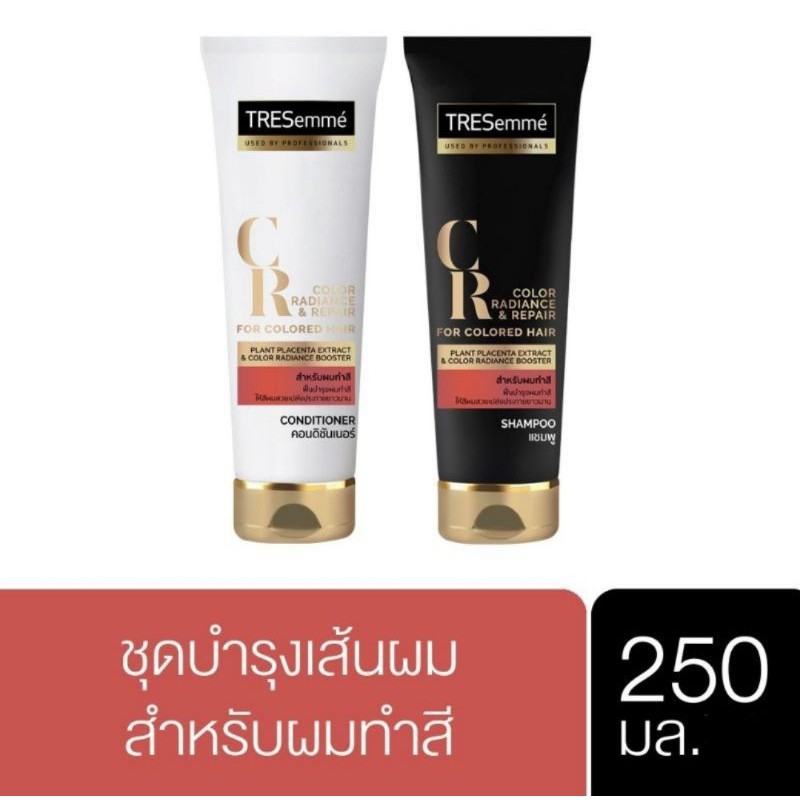 Tresemme Color Radiance And Repair For Color Hair Shampoo And Conditioner Shopee Thailand 5279