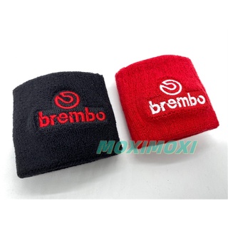 Brembo ถุงเท้าถังน้ํามันแข่งรถ สีแดง / สีดํา 1 ชิ้น