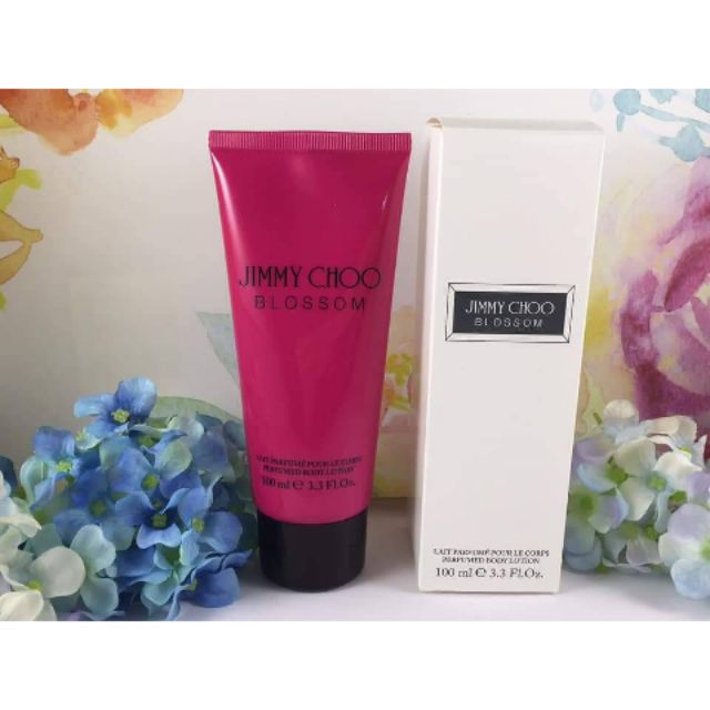 Jimmy choo blossom perfume body lotion 100ml