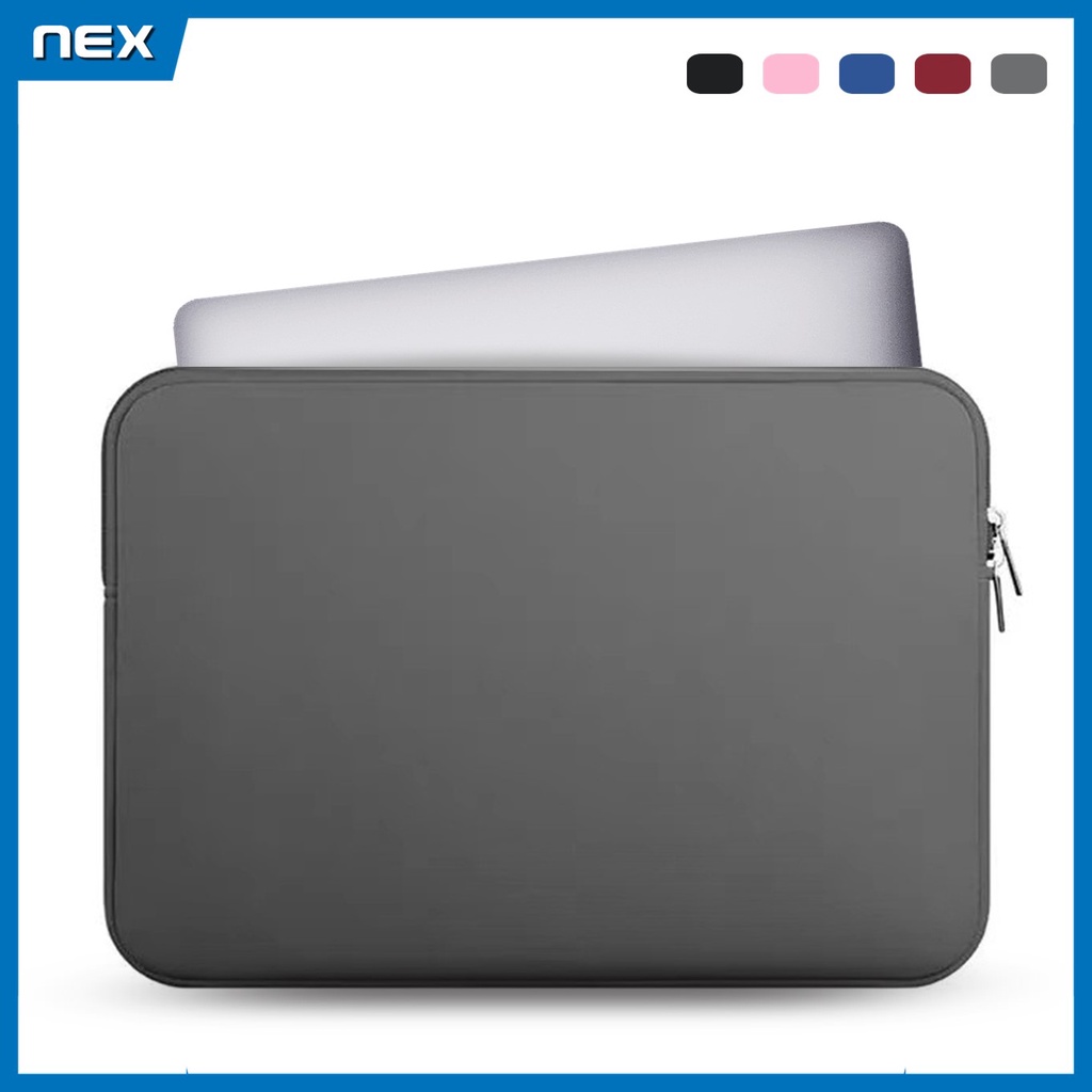 【พร้อมส่ง】NEX กระเป๋าโน๊ตบุ๊คกันกระแทก ซองแล็ปท็อป เคสโน๊ตบุ๊ค10"-15" เคสแท็บเล็ต ซองSurface PRO GO