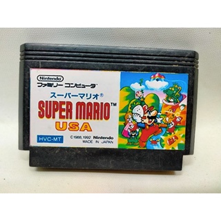 Super Mario USA 5 เกมแนวตลุยด่านของ มารีโอ้และเพื่อนๆ