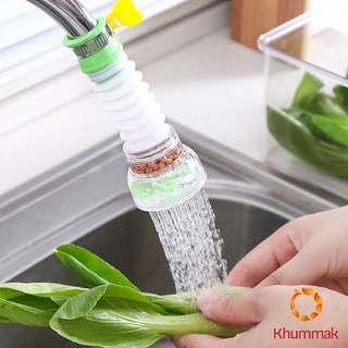 Khummak พร้อมส่งหัวต่อก๊อกน้ำ หัวต่อกันน้ำกระเด็น ก๊อกต่อหมุนได้ 360 องศา  Faucet filter