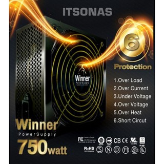 PSU (80+ Bronze) ITSONAS Winner 750W.