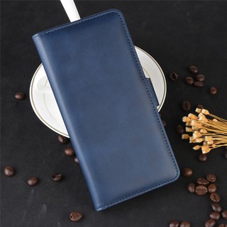 เคสสำ Huawei Y9 Prime 2019 Case PU Leather Flip Phone Case Huawei Y9Prime 2019 Y 9 เคสโทรศัพท์มือถือ พลิกซองโทรศัพท์