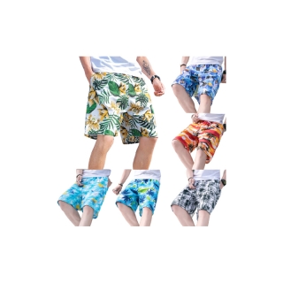 โปรโมชั่น : GIANTSHOP กางเกงขาสั้นฮาวาย ชายหาด Summer Style S1