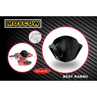 คาร์บูเรเตอร์ TGP VISOR BEAT LAMA BEAT CARBU MODEL TGP VISOR BEAT OLD CARBU สีดํา และคาร์บอน ฟรีเทปสองชั้น 3M