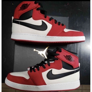 Nike Air Jordan 1 Retro High AJKO Chicago DA9089 100 ไนกี้ของแท้100% แอร์จอร์แดน1 ผ้า canvasสีชิคาโก้ แดง ขาว ดำ ปี 2021