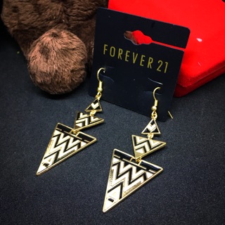 Forever XXI ต่างหูแบรนด์เนม