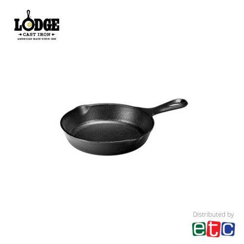 Lodge กระทะเหล็กหล่อ ( 8"/20.32ซม.) L5SK3