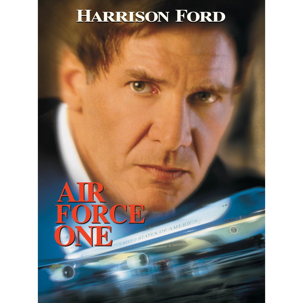 AIR FORCE ONE แอร์ ฟอสวัน ผ่านาทีวิกฤตกู้โลก (1997) DVD Master พากย์ไทย