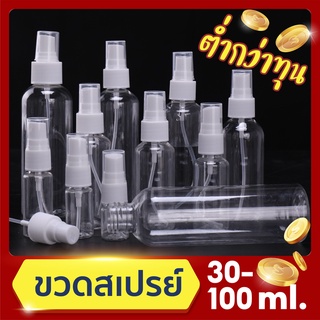 ขวดสเปรย์พลาสติกพกพา 100ml ขวดสเปรย์แอลกอฮอล์ ขายส่งขวดสเปรย์ สเปรย์ฉีด ขวด