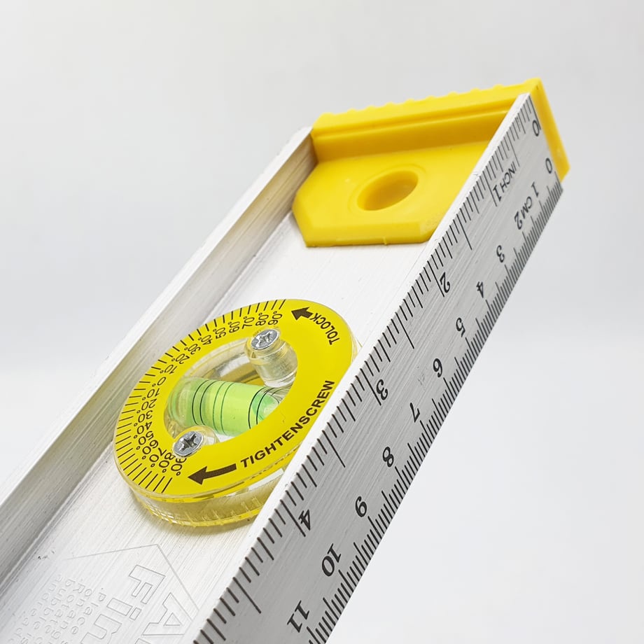 ANGEL ระดับน้ำ แม่เหล็ก 24 นิ้ว 3 พรายน้ำ 290 360 องศา เครื่องวัดระดับน้ำ ฉากวัดระดับน้ำ Magnetic Aluminium - รูปที่ 3