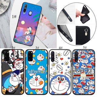 Di57 เคสโทรศัพท์มือถือนิ่ม ลายการ์ตูนโดราเอมอนน่ารัก สําหรับ Samsung Galaxy S10e S10 S9 S8 Plus Lite S7 Edge