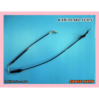 KAWASAKI NEON THROTTLE CABLE "GRADE A" // สายคันเร่ง สินค้าคุณภาพดี ได้มาตรฐาน