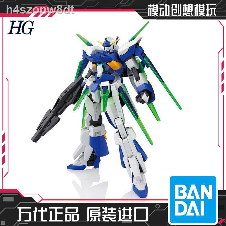 (โมเดล)Bandai ประกอบโมเดล 57388 HG 1/144 AGE27 AGEFX Gundam final form with bracket